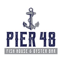 Pier 48 Fish House And Oyster Bar logo