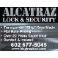 Alcatraz Locksmith logo