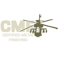 CERTIFIED METAL FINISHING INC logo