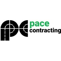 Pace Contracting logo