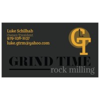 Grind Time Rock Milling logo