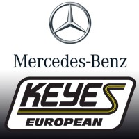 Keyes European Mercedes-Benz logo