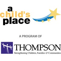 Thompson Child & Family Focus - A Child's Place Program logo