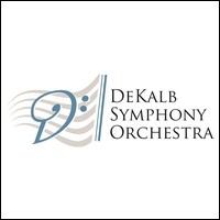 DeKalb Symphony Orchestra logo