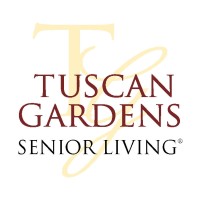 Tuscan Gardens Senior Living® logo