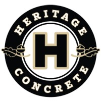 Heritage Concrete logo