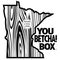 You Betcha! Box logo