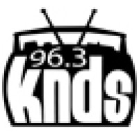 96.3FM KNDS-LP logo