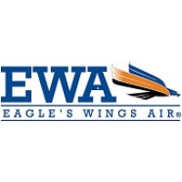 Eagle's Wings Air (EWA) logo
