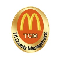 Tri County Management / McDonald's logo