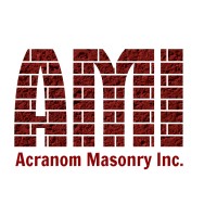 Acranom Masonry logo