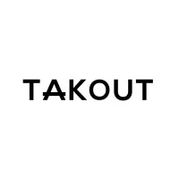 TĀKOUT logo