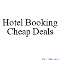 Hotel booking online logo