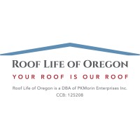 Roof Life Of Oregon logo