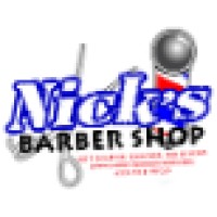 Nick's Barber Shop logo