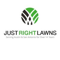 Just Right Lawns logo