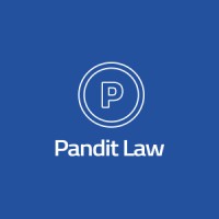 Pandit Law Firm logo
