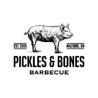 Pickles And Bones Barbecue logo