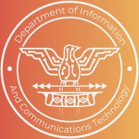 PNG Department Of Information And Communications Technology logo