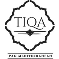 TIQA Pan Mediterranean Restaurant logo