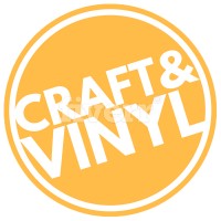 CRAFT & VINYL logo