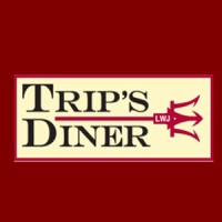Trips Diner logo
