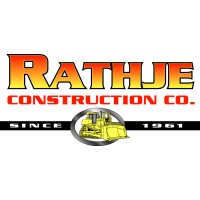 Rathje Construction Co logo