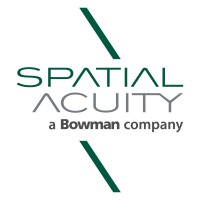 Spatial Acuity - A Bowman Company logo