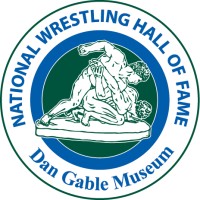 National Wrestling Hall Of Fame Dan Gable Museum logo