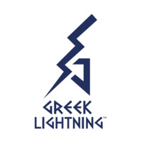 Greek Lightning logo