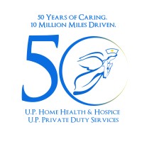 U.P. Home Health & Hospice logo