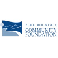 Blue Mountain Community Foundation logo