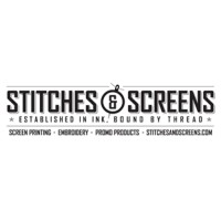 Stitches And Screens logo