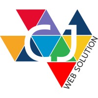CJ Web Solution logo