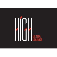 High Ultra Lounge - The Right High For Every Mood logo