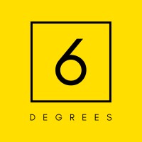 6 Degrees logo