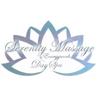 Serenity Massage & Energywork Day Spa logo