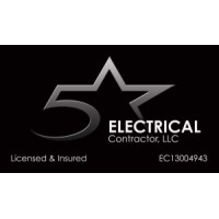 5 Star Electrical Contractor, LLC logo
