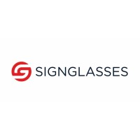 SignGlasses logo