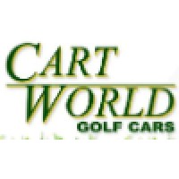 Cart World Golf Cars logo