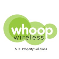 Whoop Wireless - A 5G Property Solutions Company logo