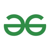 GeeksforGeeks logo