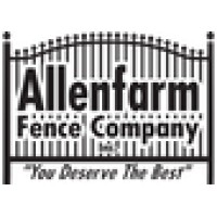 Allenfarm Fence Co logo
