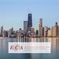 Electrical Contractors' Association Of City Of Chicago (ECA) | Chicago & Cook County Chapter, NECA logo