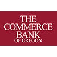 The Commerce Bank Of Oregon logo