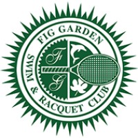 Fig Garden Swim & Racquet Club logo
