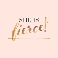 She Is Fierce! logo