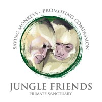 Jungle Friends Primate Sanctuary logo