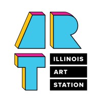 Illinois Art Station logo
