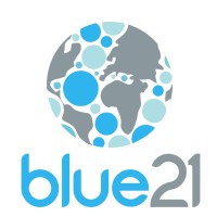 Blue21 logo